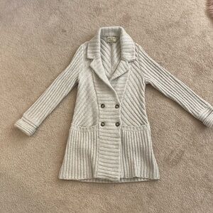 Women’s Lucky Brand Sweater Coat Size Small